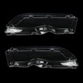 Ocpty Headlight Lens Cover 1 Pair Left And Right Car Headlamp Clear Compatible With 2001-2005 For Bmw E46 3-series 4dr For 320i