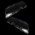 Ocpty Headlight Lens Cover 1 Pair Left And Right Car Headlamp Clear Compatible With 2001-2005 For Bmw E46 3-series 4dr For 320i