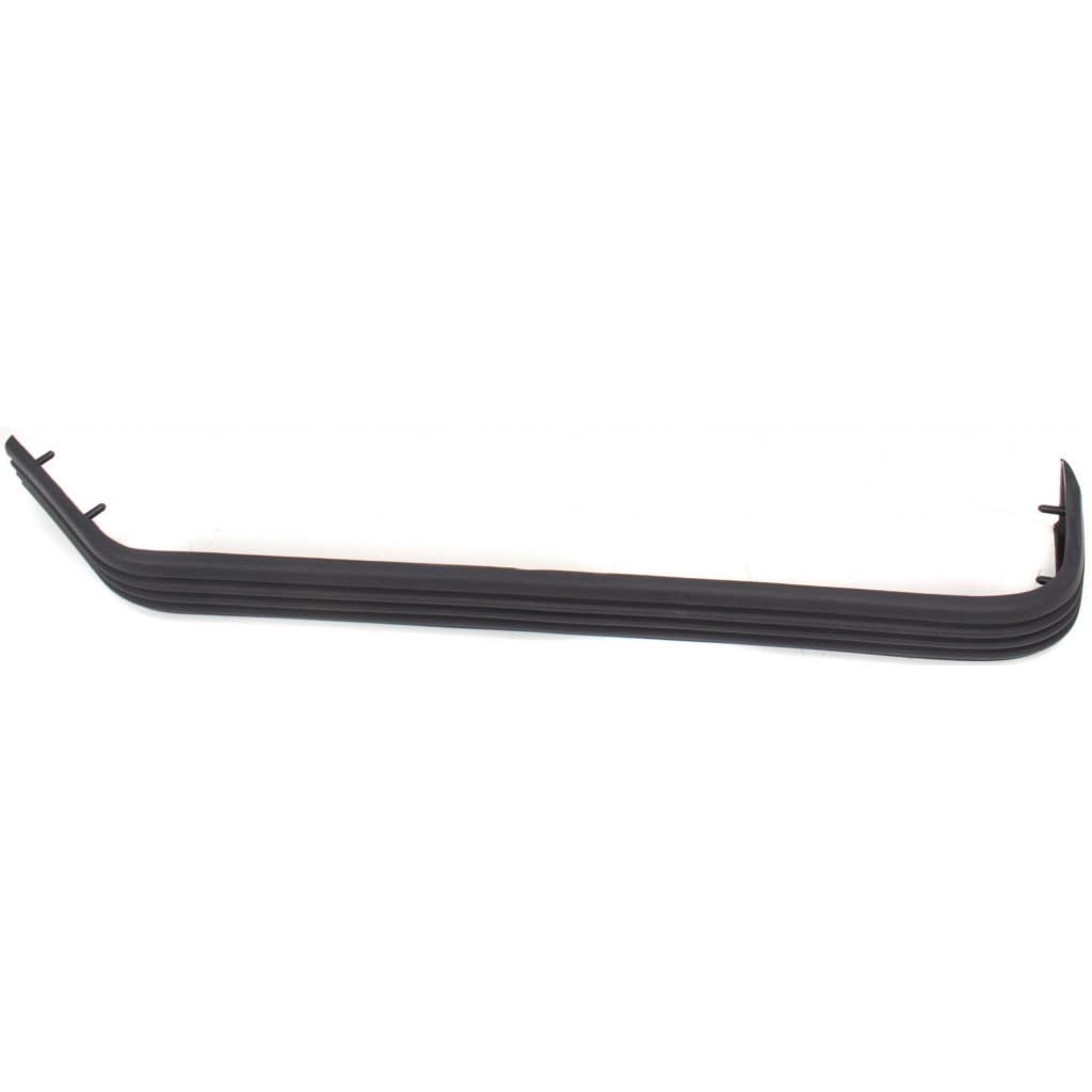 Rear Bumper Molding Driver Side For Gmc C1500 1990 To 1999 Primed Replacement Gm1158327 And 15574115