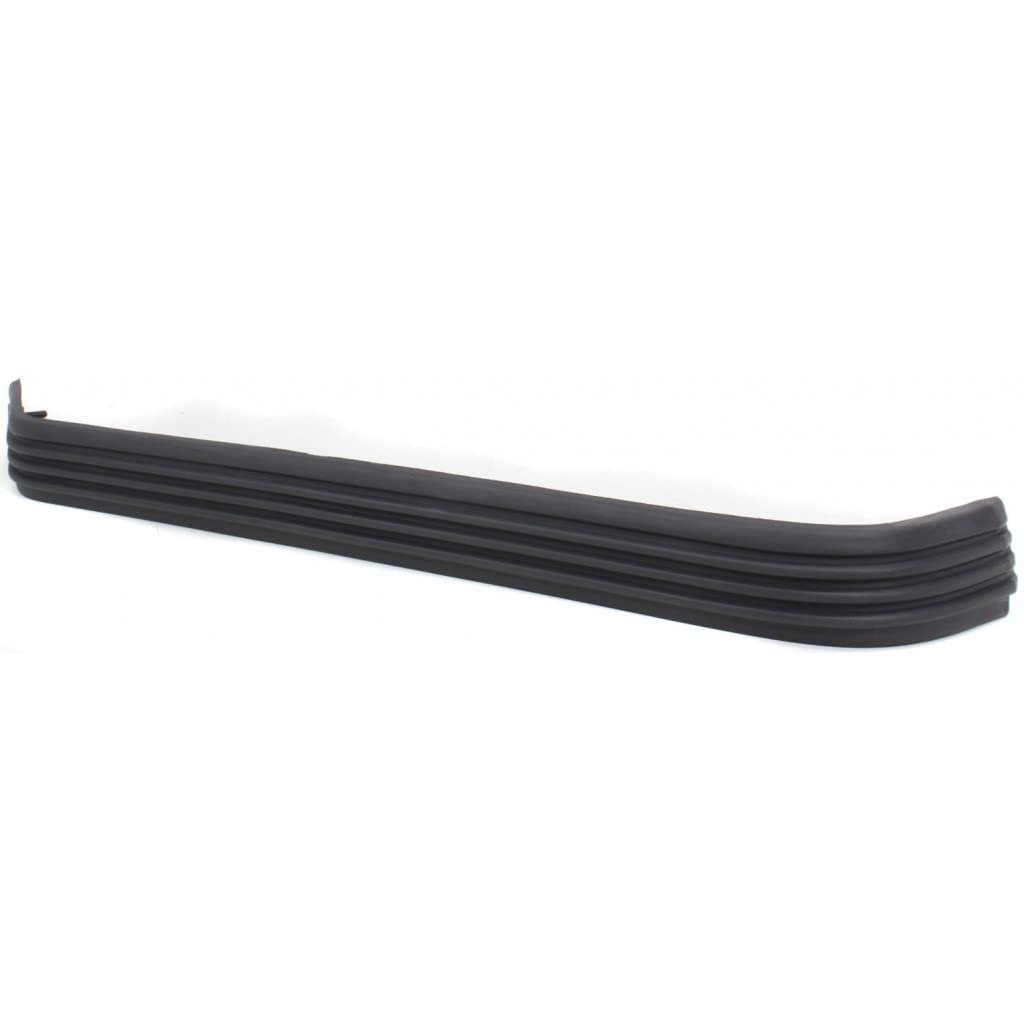Rear Bumper Molding Driver Side For Gmc C1500 1990 To 1999 Primed Replacement Gm1158327 And 15574115