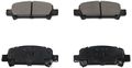Durago Bp770 C Rear Ceramic Brake Pad 
