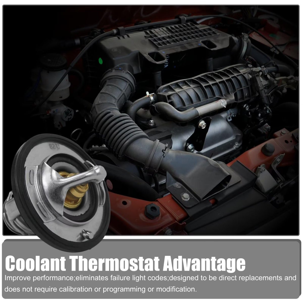 Coolant Thermostat 90916-a3003 90916-03129 For Toyota Avalon Camry Celica Corolla Rav4 And Lexus Es Gs Is Ls Rx Sc Replaces
