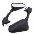 Xkh- Motorcycle Oem Replacement Mirrors Compatible With Yzfr6 Yzf-r6 R6 2001 2002 01 02 Black B00y44il4u