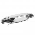 Front Left Driver Side Lh Exterior Chrome Door Handle For 2007-2013 Chevy Silverado Suburban Tahoe Avalanche Gmc Sierra Yukon 