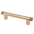Vicenza Designs K1050 Archimedes Pull 3-inch Antique Gold 