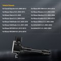Ocpty New Ignition Coil Pack Replacement Fit For 2002-2008 Nissan 2003-2004 Infiniti 3 5l 4 0l 6cyl Uf-349 224488j111