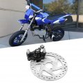 Kart Radnabe Disc Brake Kit Aluminum Alloy Mini Scooter Rearet Brake Caliper For Rotors S S 