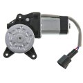 A-premium Rear Left Power Window Lift Motor Compatible With Pontiac Grand Am 1999-2005 Oldsmobile Alero 1999-2004 Driver Side