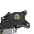 A-premium Rear Left Power Window Lift Motor Compatible With Pontiac Grand Am 1999-2005 Oldsmobile Alero 1999-2004 Driver Side