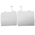 Rear Jack Plug Cover Pair For Mercedes Benz E250 E300 E350 E400 E550 2010 2016 Primed Amg Styling Package Sedan Wagon Mb1616101 