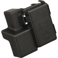 Battery Positive Cable Terminal Cover For Gmc Sierra 1500 2015 2016 2017 2018 Black Plastic Replacement 22945779 