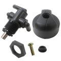 2025 Version Fuel Tank Valve Petcock 3 Way Knob Nut For Polaris 1999-2001 Worker 500 Replace 
