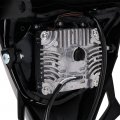 Universal Led Dirt Bike Headlight 12v 25w For Yz Yzf Wr 125 250 450 Waterproof Front Lamp Most Pit Enduro Blue