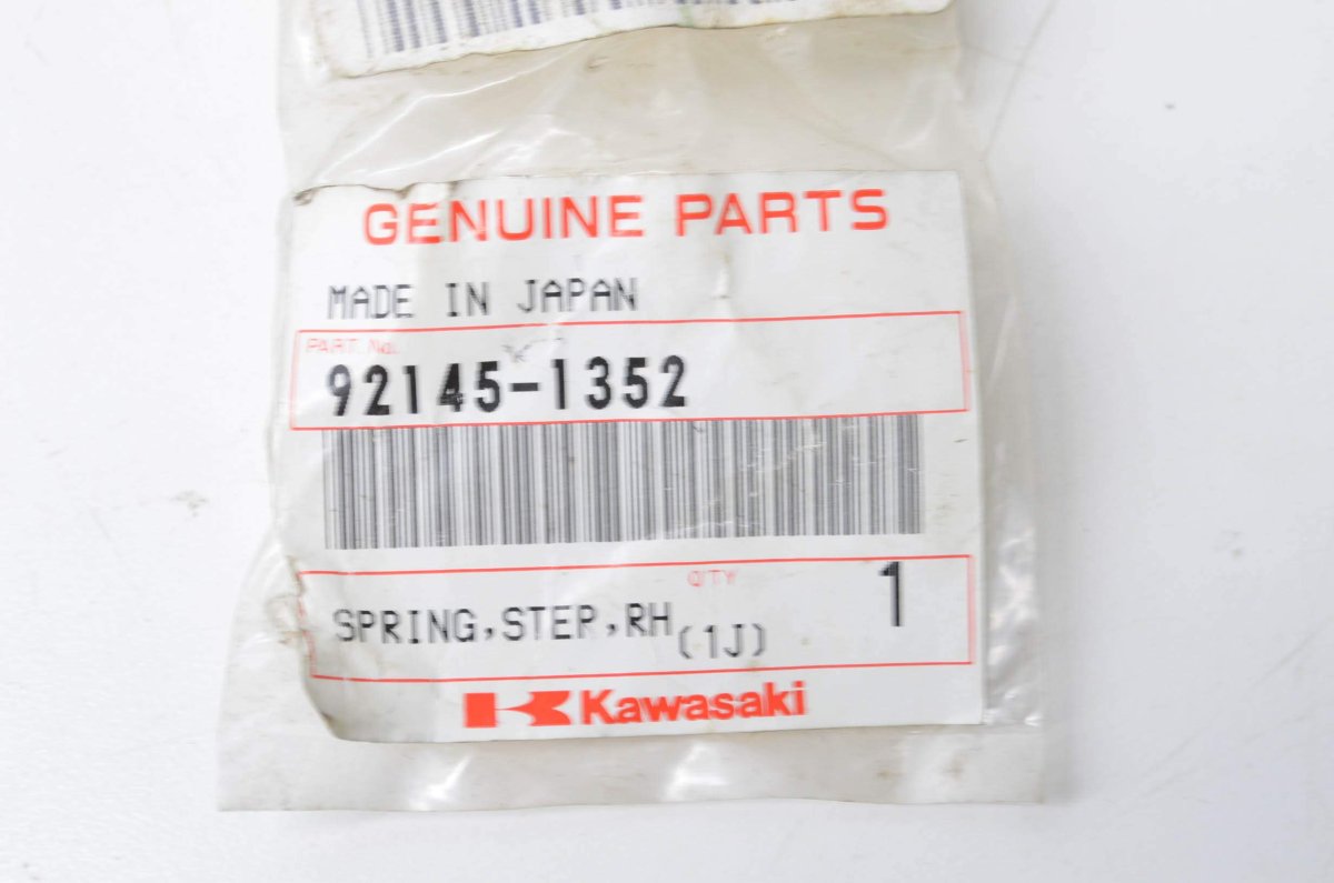 Spring Step Right Genuine Kawasaki Motorcycle Atv Part Rp