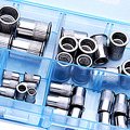 50pcs M3m4m5m6m8 Aluminum Alloy Rivet Flat Head Thread Insert Nut Cap Duo Er