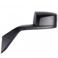 Truck Hood Mirror Manual Adjusted Black Housing For 2004-2016 Volvo Vnl 2004 Vn