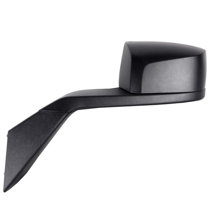 Truck Hood Mirror Manual Adjusted Black Housing For 2004-2016 Volvo Vnl 2004 Vn