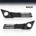Fog Light Bezel Cover Grille Molding For 2012-2014 Toyota Camry Se Driver And Passenger Side