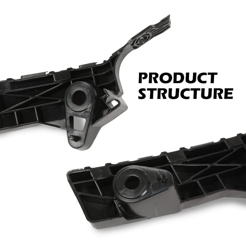 Front Bumper Retainer Left Driver And Right Passenger Side For 2016-2018 Mazda 3 G Sedan 2014-2016 I Sport Bhn1500t1f