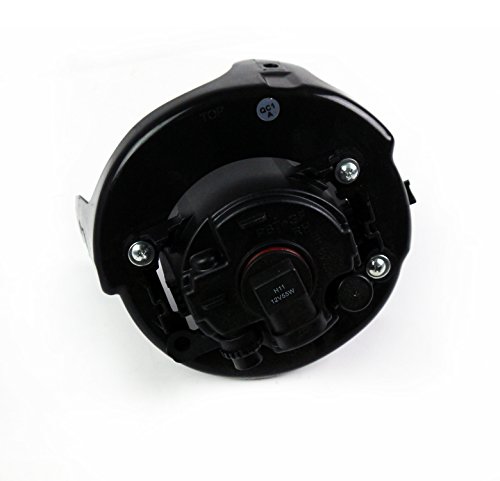 Zmautoparts Bumper Dark Smoke Lens Fog Light Lamp for Frontier Pathfinder Sentra