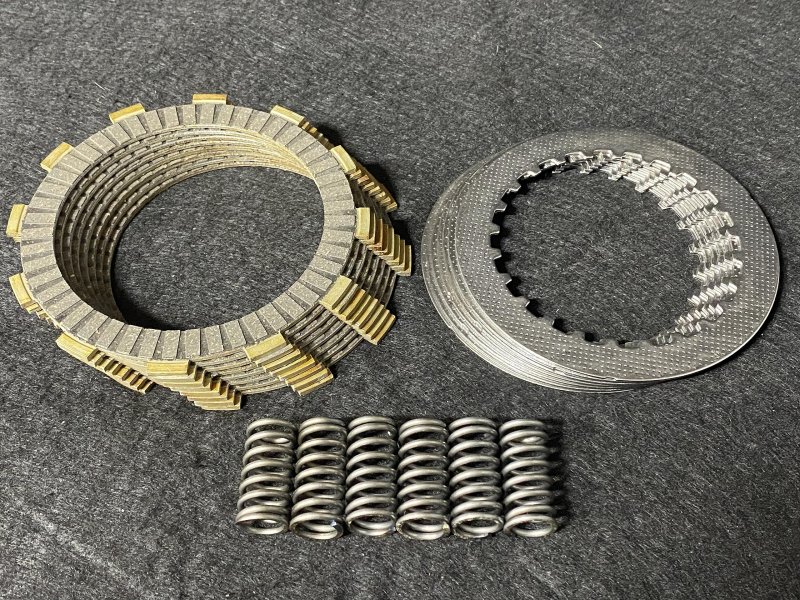 Macdaddy Racing Clutch Kit For Honda Cr125r Cr125 00- 07
