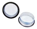 2 5 Round Open Screen Vent W 1 8 Mesh Black Package Of 4 