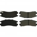 A-partrix 1set Rear Brake Pads Replacement Car Disc Pad Set Fits Mitsubishi 3000gt 1991-1999 Diamante 1992-1996 Eclipse 