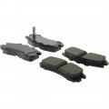 A-partrix 1set Rear Brake Pads Replacement Car Disc Pad Set Fits Mitsubishi 3000gt 1991-1999 Diamante 1992-1996 Eclipse