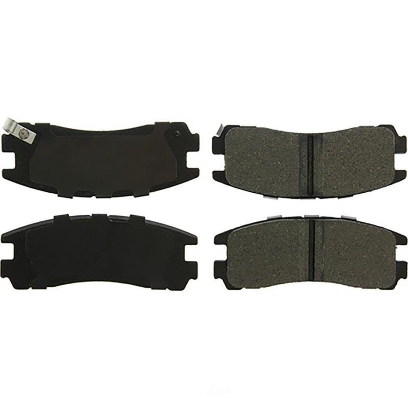 A-partrix 1set Rear Brake Pads Replacement Car Disc Pad Set Fits Mitsubishi 3000gt 1991-1999 Diamante 1992-1996 Eclipse