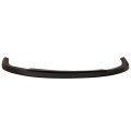 Front Lip For 2009-2015 Mitsubishi Lancer Gt Ralliart Models Sti Style Unpainted Black Pu Bumper Splitter Spoiler Body Kit By 