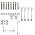 Clutch Cover Pin Kit Easy Belt Quick Release For Can Am X3 17-22 