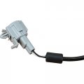 Aip Electronics Abs Anti-lock Brake Wheel Speed Sensor Compatible With 2002-2004 Nissan Altima Rear Right Passenger Oem Fit
