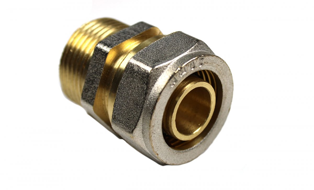 M8003 Straight Fitting For 3 4-inch Tubing