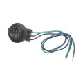 Electrical Socket For Cadillac Commercial Chassis 1990 1991 Plastic Black Round Connector Blade Plug Terminal Snap Fit 