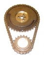 C3222 Timing Chain Kit 3 Piece Set Metal Machined Automotive Replacement Parts 
