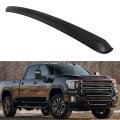 Tailgate Molding Cap Protector Rear Abs For Gmc Sierra 1500 2500 Hd 3500 Fits 2007 To 2013 Black Textured Surface Replaces 