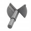Uxcell Forstner Drill Bits 50mm Tungsten Carbide Wood Hole Saw Auger Opener Woodworking Hinge Drilling Boring Bit Cutter
