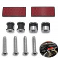 Motorcycle Detachable Sissybar Docking Hardware Kit For 03-17 H-d Softail 05- 17 Flst 