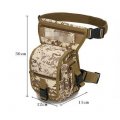 Niree Waterproof Motorcycle Leg Bag For Kawasaki Er-5 2004-2005 Z750s Not Z750 Model 2006-2008 Zxr400 All Years Gpz500s Ex500r