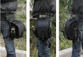 Niree Waterproof Motorcycle Leg Bag For Kawasaki Er-5 2004-2005 Z750s Not Z750 Model 2006-2008 Zxr400 All Years Gpz500s Ex500r