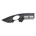 Front Driver Side Bumper Insert For Volkswagen Passat 2006 2007 2008 2009 2010 Replacement Vw1038106 And 3c0853665a9b9 Black 
