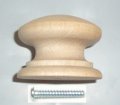 5 Pcs 2 British Style Wood Cabinet Knob Pulls Birch Unfinished Rounds Fors Drawer Knobs Knob Wooden Cabine 2 British Style Wood 
