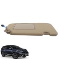 Sun Visor Driver Side Beige With Lamp And Cosmetic Mirror Replacement For 2017 2018 2019 2020 2021 2022 Crv 83280-tla-a12za 