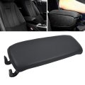 Black Center Box Console Lid Armrest Cover Thin Legs Leather Replacement For 1999-2005 A6 C5 Car 2005-2008 A4 B7 Travel Version 