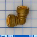 Supplying Demand Sb1 3 4 Inch 90 Degree Elbow Quick Connect Hvac Brass Coupler Fitting