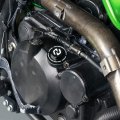 Nicecnc Black Engine Oil Filler Cap Cover Plug Compatible With Kawasaki Klr650 2007-2018 Klx110l 2010-2021 Klx110 2002-2021