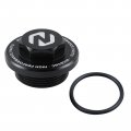 Nicecnc Black Engine Oil Filler Cap Cover Plug Compatible With Kawasaki Klr650 2007-2018 Klx110l 2010-2021 Klx110 2002-2021