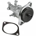 A-premium Gear Driven Mechanical Vacuum Pump With Gasket Compatible Dodge Ram 2500 Ram 3500 1994-2002 Mechanically Replace