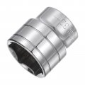 Uxcell 6-point Shallow Socket 1 2 Drive 32mm High Carbon Steel With Chrome Plated Metric For Diy Hand-making Repair Automotive