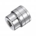 Uxcell 6-point Shallow Socket 1 2 Drive 32mm High Carbon Steel With Chrome Plated Metric For Diy Hand-making Repair Automotive